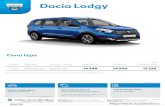 Dacia Lodgy cenu lapa · Dacia Lodgy 7 vietas LS LAUREATE STEPWAY CELEBRATION 14 340 14 990 15 220 Vietas Degviela Motors / Versija Dīzeļdegviela Blue dCi 115 . Tehniskais raksturojums