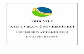 2016 YILI - Kırşehir Ahi Evran Universitydosyayukleme.ahievran.edu.tr/dosyalar/FEF_FAALiYET...Ayrıca 16 adet idari büro, 126 adet Öğretim Elemanlarına ait oda, 10 adet bölüm