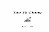 Tao Te Chingblogs.fad.unam.mx/asignatura/ingrid_fugellie/wp-content/... · 2015-09-04 · Tao Te Ching, Lao Tsu, Traducción al inglés de Gia-Fu Feng and Jane English, Vintage Books