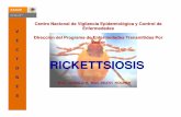 RICKETTSIOSIS COSTA ppt [Modo de compatibilidad]saludbc.gob.mx/descargas/pandemia/rickettsiosis_costa.pdf · La infección de Rickettsia al humano ocurre por la secreción salival