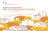 FORMATION - ICIi-ci.ca/cours/ICI_Brochure_Seminaires.pdf600-20-813 Comment créer un commerce en ligne avec Wordpress ..... 18 600-20-728 Optimisation du référencement naturel (SEO)