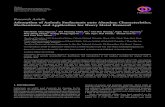 Adsorption of Anionic Surfactants onto Alumina ...downloads.hindawi.com/journals/ijps/2018/2830286.pdf · Research Article Adsorption of Anionic Surfactants onto Alumina: Characteristics,
