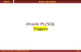 Oracle PL/SQL - Departamento de Engenharia Informáticanfreire/BDDAD - ORACLE - PL_SQL - Trig… · Uso de Triggers. Nelson Freire (ISEP–LEI-BDDAD 2017/18) 3/39 Introdução Oracle
