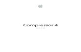 Compressor 4 使用手册 - Apple Support...第 6 章 73 导入源媒体文件 73 关于批处理窗口 76 将源媒体文件添加到批处理以创建作业 84 使用检查器查看源媒体文件