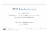 GNSS Bahnbestimmung · • Galileo, a=29'600 km, 5/3, mittlere Halbachse, Bahnintegration 10 Jahre. Institut für Astronomische Kolloquium Satellitennavigation, 17. April 2008 ...