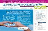 EPTEMBRE 2012 - N°11 - ameli.fr · 2012-09-17 · SEPTEMBRE 2012 - N°11 03 C’pratique Nouvelle politique d’accueil de l’Assurance Maladie Mes décomptes Assurance Maladie