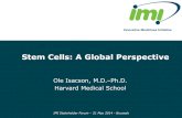 Stem Cells: A Global Perspective...(Kondo et al. Cell Stem Cell, 2013) + + Background: Parkinson’s disease disease IMI Stakeholder Forum – 21 May 2014 - Brussels VTA/A10 SNc/A9