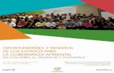 INSTITUCIONES ORGANIZADORAScentralamerica.nimd.org/wp-content/uploads/2016/05/... · 2017-12-31 · Este encuentro tuvo como antecedentes los eventos “Gobernanza y conflictividad