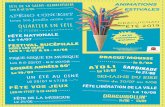 FÊTE DE LA MUSIQUE - Ville de Draguignan€¦ · FÊTE DE LA MUSIQUE Le 21/06 ... 19h Lancement officiel de la Fête en présence du Maire, du Conseil municipal, et de “lei jouven