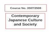 Contemporary Japanese Culture and Societygill/pdf/12 Education 111014.pdf · Elementary schools 23,633 Pre-schools 14,174 The Big Picture (2003) Public vs. Private 2003 (%) Source: