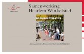 Samenwerking Haarlem Winkelstad - Retailland · 2018-10-11 · Presentatie 2 delen 1. regionale samenwerking Binnen de metropoolregio Amsterdam Binnen de regio Haarlem (regio Zuid