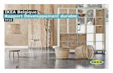 IKEA Belgique Rapport Développement durable · 0 2 un mode de vie plus durable À la maison 20. introduction 21. Être pleins de ressources 24. dÉchets: le cercle vertueux 29. nous