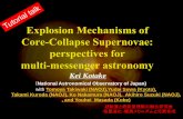 Explosion Mechanisms of Core-Collapse Supernovae ...cosmic.riken.jp/snsnr2012/presen/day1/kotake.pdf · §1-0 Overview & general introduction §1-1 Physics of Core-Collapse Supernovae