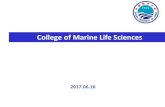 College of Marine Life Sciences - Nelson Mandela UniversityChina).… · Marine biomaterials Marine enzyme Marine biological and biochemical products Research properties: focus on