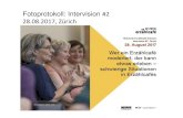 Fotoalbum - Erzählcafé · Fotoalbum von Rhea Fotoprotokoll: Intervision #2 28.08.2017, Zürich. Liste schwieriger Situationen 28.08.2017 Intervision #2, Netzwerk Erzählcafé Schweiz