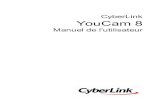 CyberLink YouCam 8download.cyberlink.com/ftpdload/user_guide/youcam/8/YouCam_FR… · 2 CyberLink YouCam Panoramiques · Créez des images panoramiques avec votre webcam. Marquage