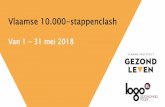 Vlaamse 10.000-stappenclash - Logo Zenneland editor/zennelandc… · •Je werkt aan een gezond gewicht & fit lichaam •Je bent beter beschermd tegen ziekten zoals diabetes & hart-