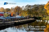 Om oss och vår verksamhet - Parkering Borås · 2019-04-15 · Om oss och vår verksamhet. 2 3 Mitt första år som vd har varit händelserikt och givande. Min tid har fyllts med