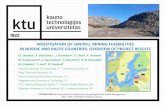 INVESTIGATION OF LANDFILL MINING …uest.ntua.gr/cyprus2016/proceedings/presentation/7...SYSAV LUT VTT Method of sampling/ investigation Excavation Excavation Excavation Excavation