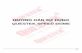 HƯỚNG DẪN SỬ DỤNGcheckport.hanoicamera.vn/links/download/link_web12.pdf · 4 Hướng dẫn sử dụng QTC-801/QTC-820 1. Giới thiệu Camera Speed Dome, tốc độ trung