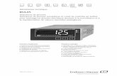 Information technique RIA45€¦ · TI00141R/14/FR/01.11 Information technique RIA45 Indicateur de process Indicateur de process numérique et unité de contrôle en boîtier pour