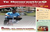 Te Honoraatira - Papeeteroulé du 21 au 30 octobre à Papeete et dans des communes de Tahiti. Dans son discours d’accueil, le maire a souligné que ce festival permettait le rapprochement