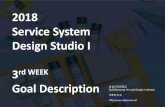 2018 Service Design Studio I 2018 Service System Design ... · 2018 Service Design Studio I Samsung Art and Design Institute Product Design Department / 2018 Spring 삼성디자인학교