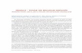 Observatoire Français des Conjonctures éonomiques - FRANCE : … · 2013-06-07 · Revue de l’OFCE / Analyse et prévisions – 129 (2013) FRANCE : TENUE DE RIGUEUR IMPOSÉE PERSPECTIVES
