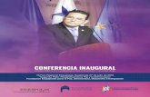 ConferenCia inaugural · 2017-01-03 · Título: “Conferencia Inaugural” Colección: VII Foro Regional Esquipulas “Resignificando la Paz y la Democracia para el Desarrollo y