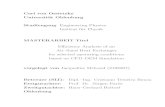 Carl von Ossietzky Universität Oldenburg Engineering ...oops.uni-oldenburg.de/2430/1/1_Master_Thesis_JMC.pdf · MASTERARBEIT Titel E ciency Analysis of an Air Sand Heat Exchanger
