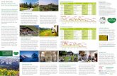 EinE WandEr- etappenplan: nOrDrOute Nähere Informationen ...€¦ · Steininger, Jutta Hirzabauer/Steiermark Tourismus Trotz sorgfältiger Bearbeitung wird keine Haftung für etwaige