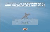 Journal of Experimental and Integrative Medicine · Abdelalim A. Gad-Allah, Hassan I. El-Sayyad, Effat M. El-Shershaby, Ibrahim M. Abdelatif 285-292 Purine metabolism and oxidative