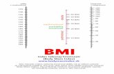 Bez názvu - 1 - BodyMassIndex · 2017-08-19 · BMI Index telesnej hmotnosti (Body Mass Index) 125 130 135 140 145 150 155 160 165 170 175 180 185 190 195 200 205 150 140 130 120