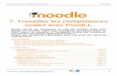 7. Travailler les compétences orales avec PoodLL · 2020-04-21 · Formation Moodle – Activité orale avec PoodLL 2019-2020 F. Debesson : francois.debesson@ac-orleans-tours.fr