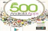 500 Android Apps...600. Android Apps 5111 Android Apps *Inn - 2555 1. 500 Android Apps I (uwl u) 19 10260 0-2739-8000 0-2739-8355-9 ISBN : 978-616-7233-26-0 189 inñR unnluu 18 010/1