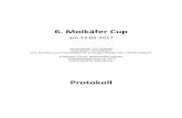 6. Moikäfer Cup · Protokoll am 13.05.2017 6 Bahnen (25m), Wellenkiller-Leinen Ausrichter: SV Fellbach Ort: Familien und Freizeitbad F3, Esslinger Straße 102, 70734 Fellbach