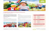 Legoland Deutschland Resort - Sales Lentz · 2019-09-18 · LEGOLAND Deutschland Resort ist ein Frei - zeitpark für Familien mit Kindern zwischen 2 und 12 Jahren. Der Themenpark