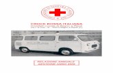 CROCE ROSSA ITALIANA - CRI Bagno a Ripoli · Croce Rossa Italiana: queste sono state pensate per agire in caso di macro emergenze al fine di coadiuvare l’opera dei professionisti