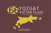 66YOZGAT - Kentsel Strateji · NEF ve Kentsel Strateji tarafından kurulan Kentsel Vizyon Platformu kamu, sivil ve özel sektör işbirliği ile - bölge - kent - mahalle ölçeğinde