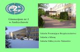 Gimnazjum nr 2 w Andrychowiebiuletyn.kuratorium.krakow.pl/pliki/2013/d2013031416.pdf · 2013-03-14 · Rok szk. 2012/2013 • W ramach edukacji zdrowotnej na zajęciach wychowania