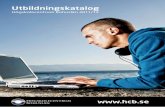 Högskolecentrum Bohuslän 2011/12€¦ · du kontakter i arbetslivet som mycket väl kan leda till jobb direkt. Hitta utbildningar Yrkeshögskoleutbildningar (Yh-utbildningar) finns