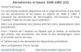 Aérodromes et bases 1945-1962 (22)jeanyvesthorrignac.fr/wa_files/138_20-_20A...Aérodromes et bases 1945-1962 (22) Ami(e) Internaute, Ce cent-trente-huitième diaporama est le vingt-deuxième