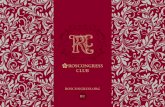 ROSCONGRESS.ORG RU · 2 3 Закрытый клуб интеллектуальной, деловой и политической элиты – логическое продолжение