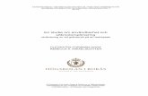 En studie om användbarhet och sökmotoroptimering1151217/FULLTEXT01.pdf · sökmotoroptimering: utvärdering av ett gränssnitt på en webbplats. Engelsk titel: A study on web usability