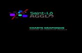 CHARTE GRAPHIQUE - Saint-Lo Agglo · La charte graphique s’applique à déﬁ nir : Le logotype : ses couleurs, sa position dans la page sur tous les supports (papier à en-tête,