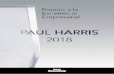 PAUL HARRIS - nuevaeconomia.com.bo · 3 PUL La selección de la Excelencia Empresarial Paul Harris 2018 El Premio Paul Harris a la Excelencia Empresarial de este año es otorgado
