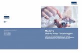 Bundesverband Digitale Wirtschaft (BVDW) e.V. …2018/04/09  · Moderne Mobile-Web-Technologien unterstützen Werbetreibende und Publisher bei drei Herausforder- ungen des mobilen