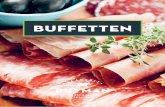 bufFetten - barbecuearnhem.nl · Italiaans buffet € 23,50 per persoon / vanaf 15 personen Een écht Italiaans buffet bereid met de beste ingrediënten. Inclusief • Luxe broodsoorten