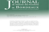 jtnb.centre-mersenne.org · Journal de Théorie des Nombres de Bordeaux 28 (2016),621–653 Level raising for p-adic Hilbert modular forms parJames NEWTON Résumé ...Cited by: 2Publish