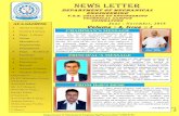 NNEEWWSS LLEETTTTEERR€¦ · Department of Mechanical Engineering/News Letter/ VSBCETC e 3 Department resea CENTRAL LIBRARY V.S.B.C.E.T.C Central Library caters to the information